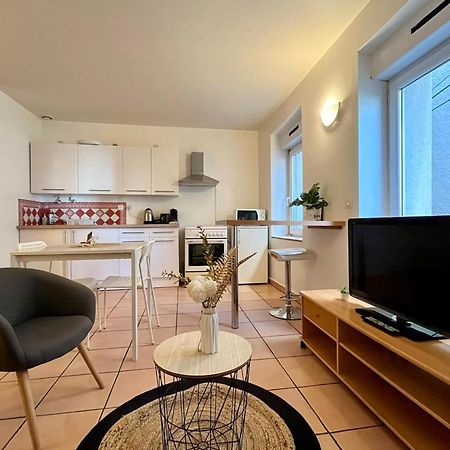 Le Studio Theolier Downtown - Close To Pedestrian Street ตูร์นง-โซร์-โฮน ภายนอก รูปภาพ