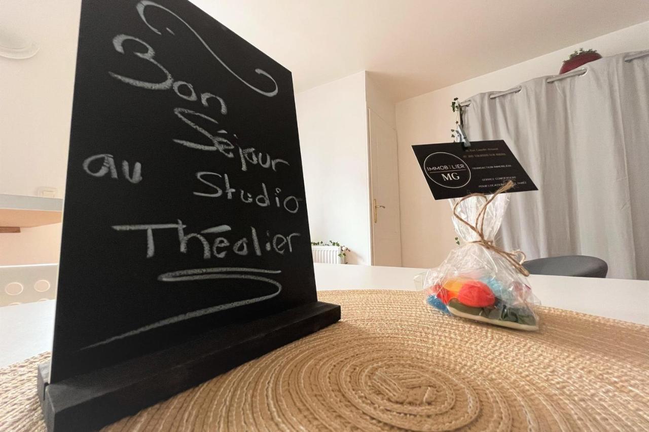 Le Studio Theolier Downtown - Close To Pedestrian Street ตูร์นง-โซร์-โฮน ภายนอก รูปภาพ