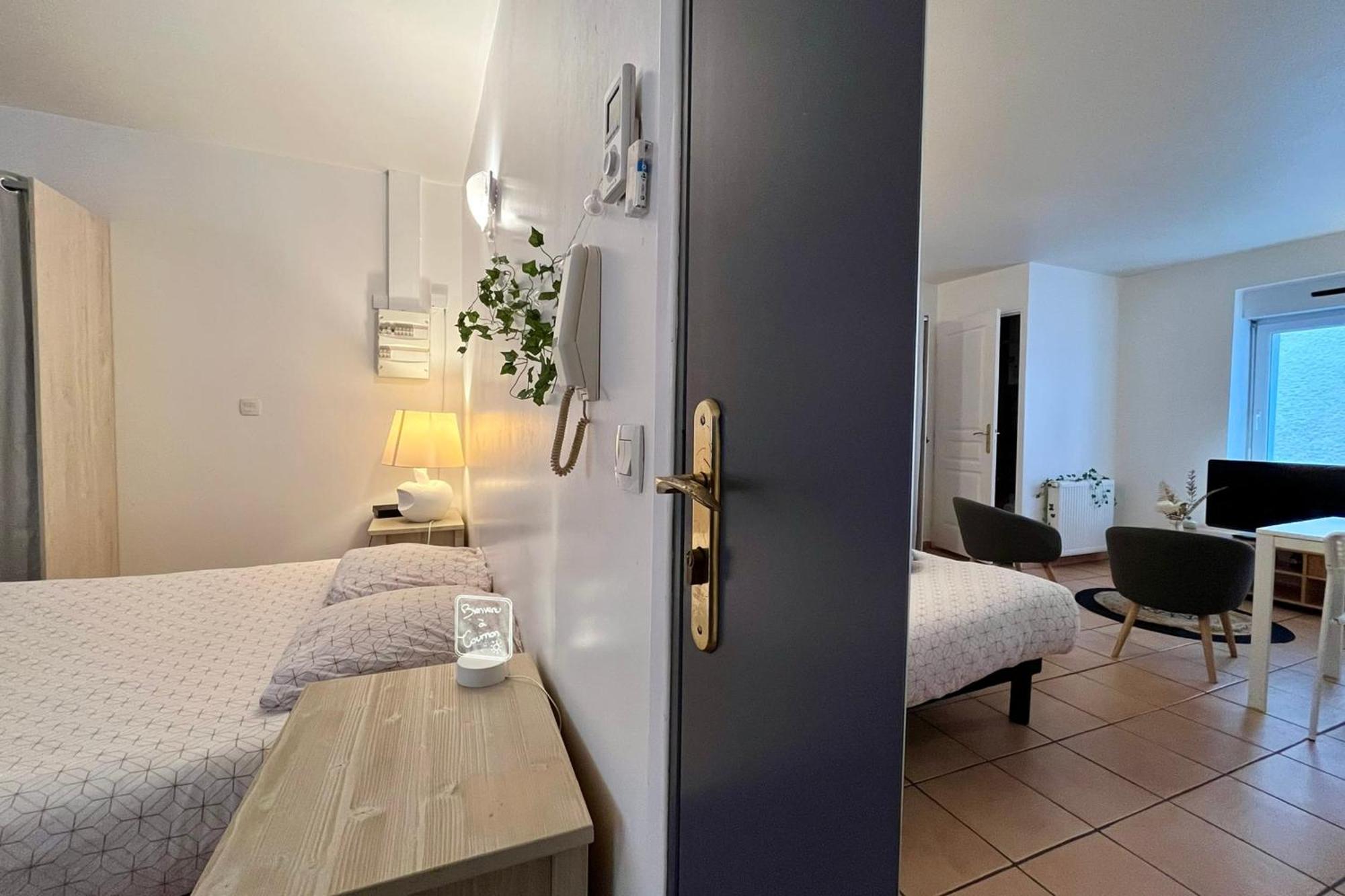Le Studio Theolier Downtown - Close To Pedestrian Street ตูร์นง-โซร์-โฮน ภายนอก รูปภาพ