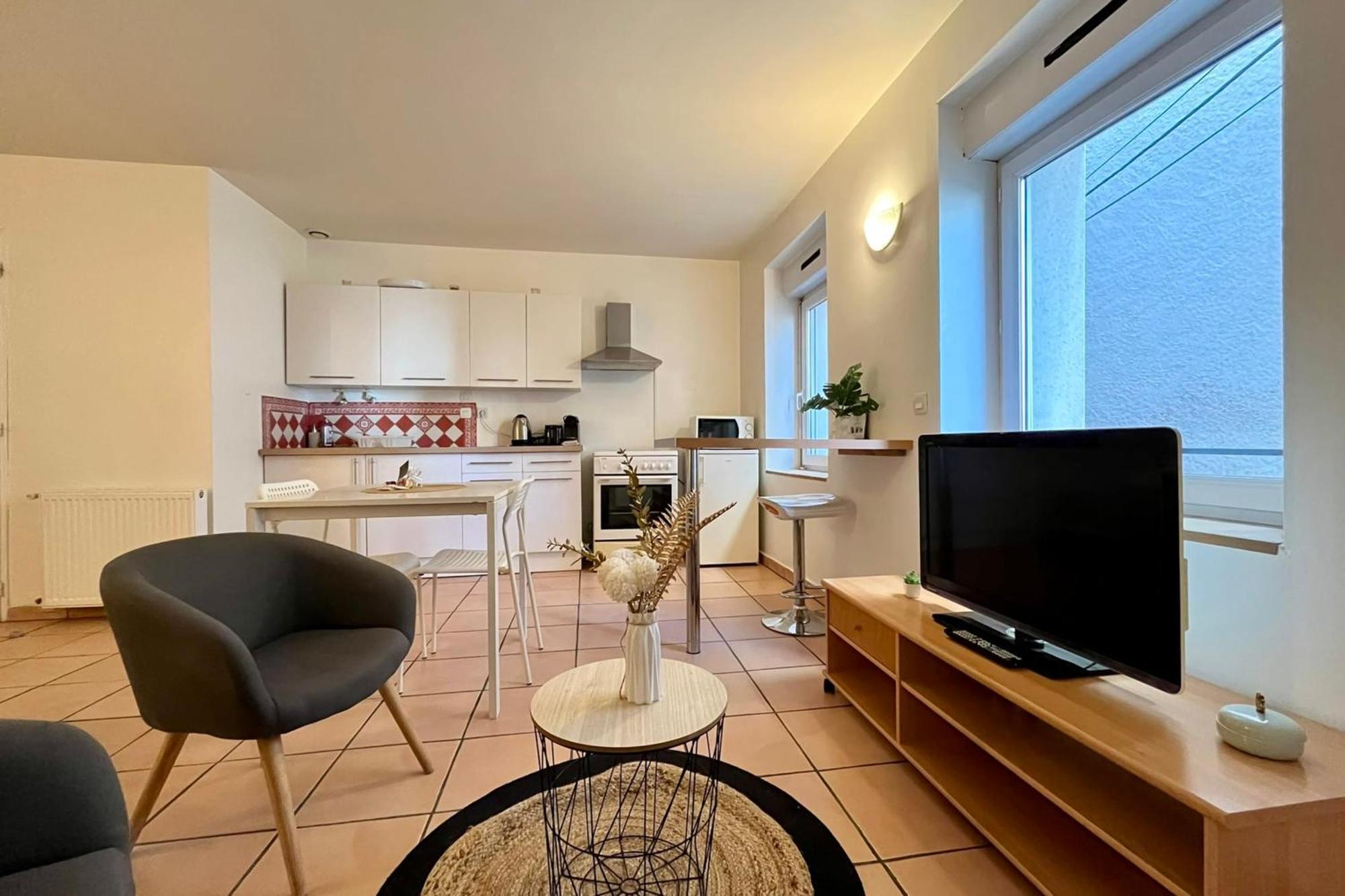 Le Studio Theolier Downtown - Close To Pedestrian Street ตูร์นง-โซร์-โฮน ภายนอก รูปภาพ